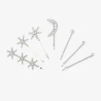Bijoux Bar Star & Moon 7-pc. Bobby Pin
