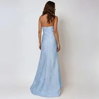 Rene by Rene Ruiz Collection Womens Sleeveless Embroidered Evening Gown