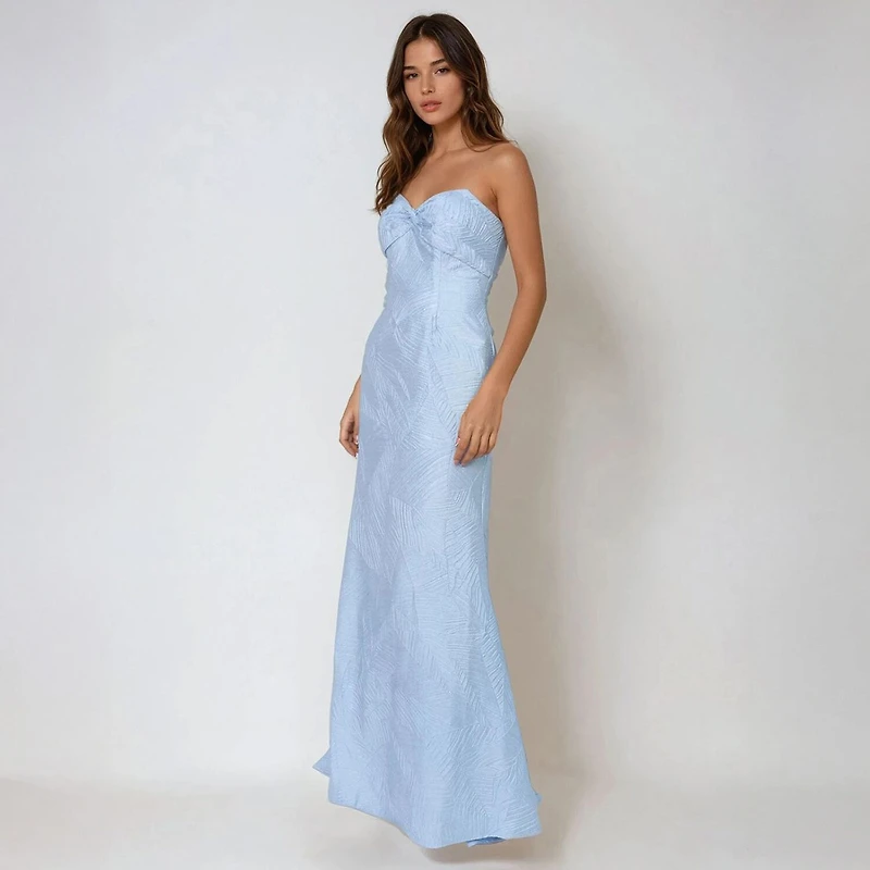 Rene by Rene Ruiz Collection Womens Sleeveless Embroidered Evening Gown