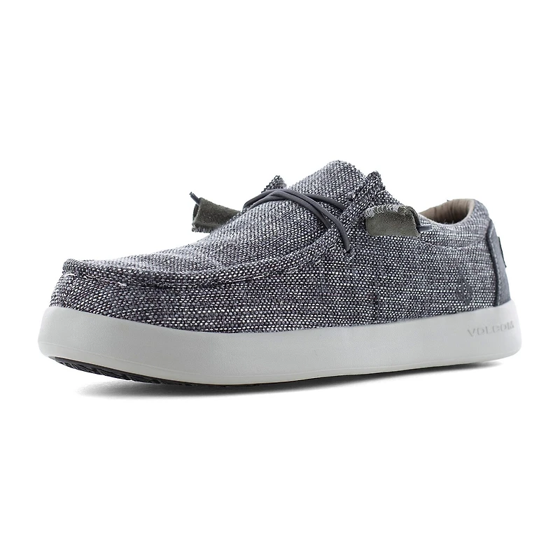 Volcom Work 30801 Mens Moc Closed Toe Shoes Wide Width