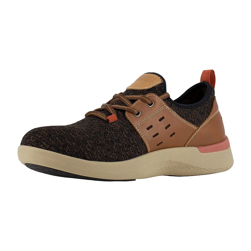 Rockport Works Rk4690 Mens Round Composite Toe Work Shoes
