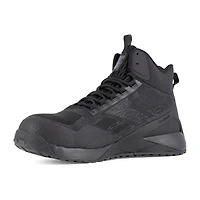 Reebok Work Mens Round Closed Toe Shoes