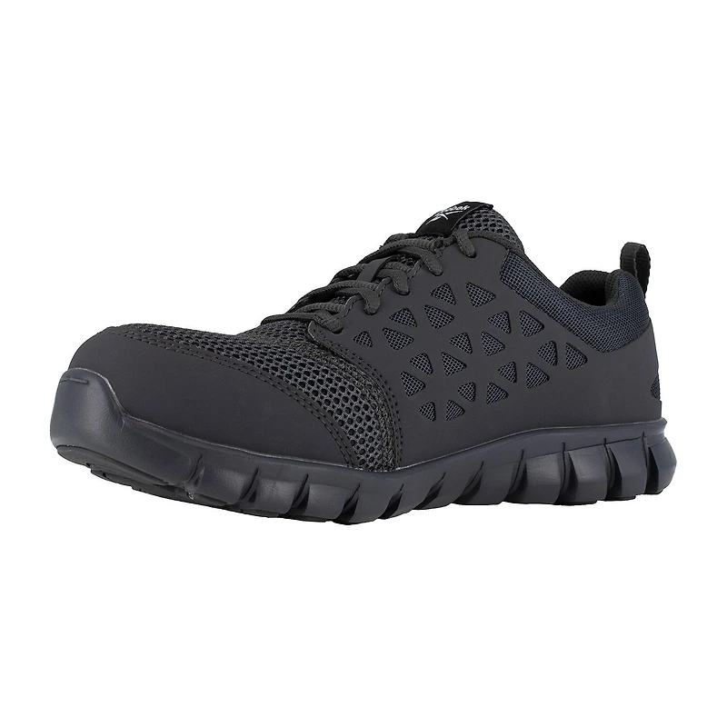 Reebok Work 4038 Mens Round Closed Toe Shoes