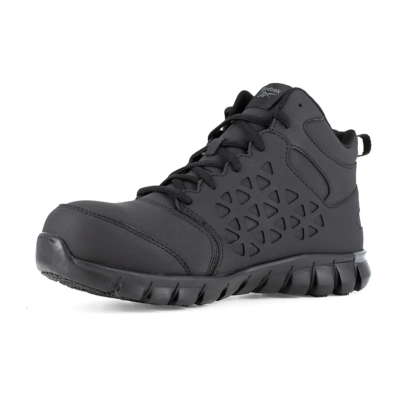 Reebok Work 4060 Mens Round Closed Toe Shoes