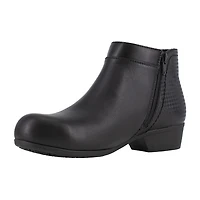 Rockport Works Rk751 Womens Round Steel Toe Work Shoes
