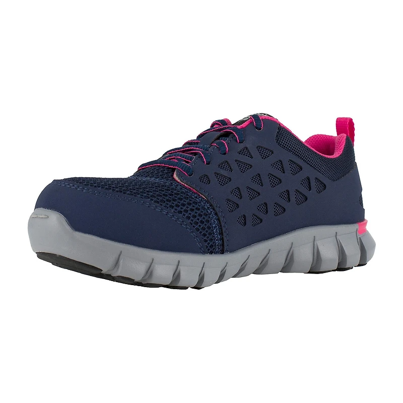Reebok Work Rb046 Womens Round Steel Toe Shoes