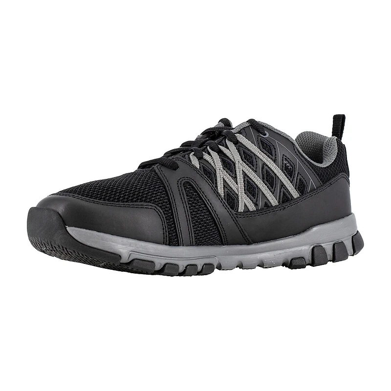 Reebok Work Rb415 Womens Round Closed Toe Shoes