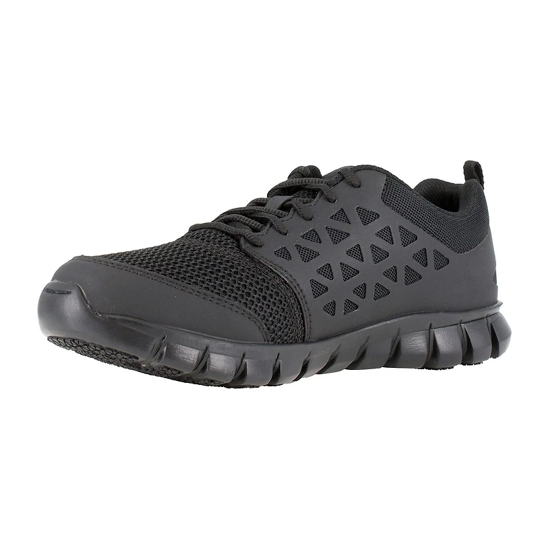Reebok Work Rb435 Womens Round Closed Toe Shoes