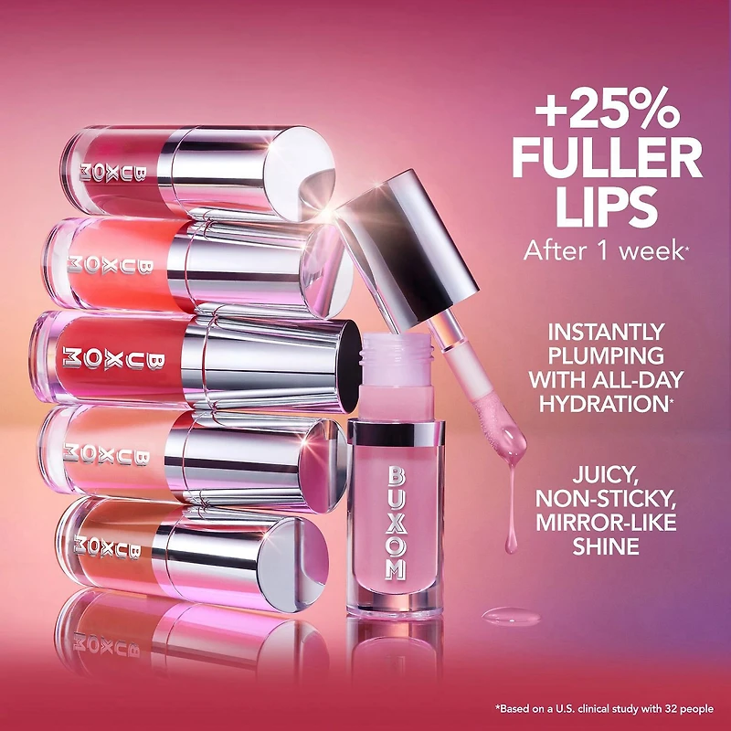 Buxom Full On Glossy Lip Oil