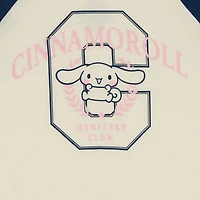 Little & Big Kid Girls Crew Neck Short Sleeve Regular Fit Cinnamoroll Graphic T-Shirt