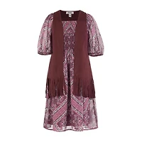 Speechless Big Kid Girls 2-pc. Dress Set