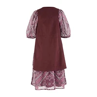 Speechless Big Kid Girls 2-pc. Dress Set