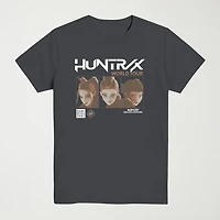 Little & Big Kid Boys Crew Neck Short Sleeve Regular Fit KPop Demon Hunters Graphic T-Shirt