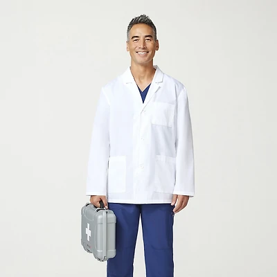 Dickies Mens Long Sleeve Lab Coat