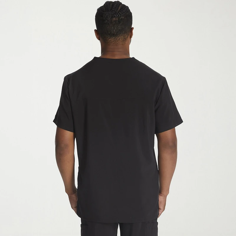 Dickies Mens V Neck Short Sleeve Scrub Top