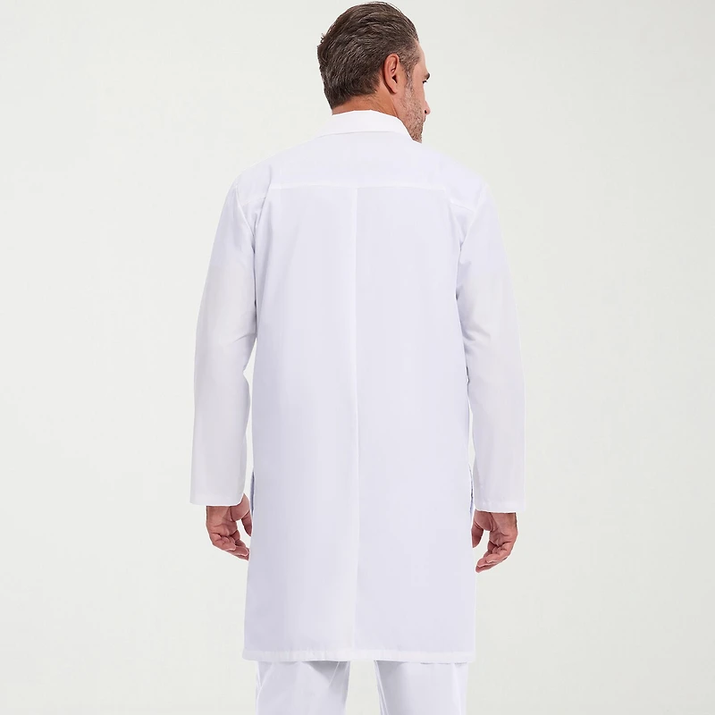 Dickies Unisex Adult Long Sleeve Lab Coat