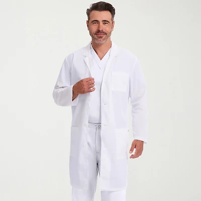 Dickies Unisex Adult Long Sleeve Lab Coat