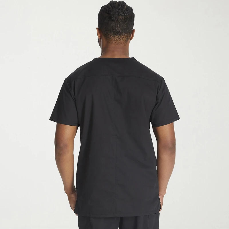 Dickies Mens V Neck Short Sleeve Scrub Top