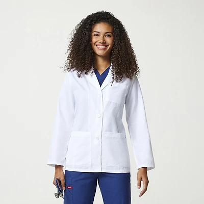 Dickies Womens Long Sleeve Lab Coat