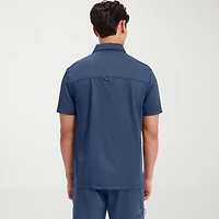 Cherokee Mens Short Sleeve Scrub Top