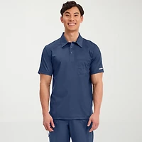 Cherokee Mens Short Sleeve Scrub Top