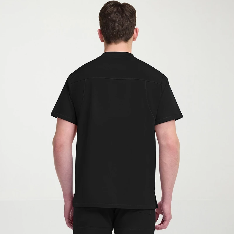 Dickies Mens V Neck Short Sleeve Scrub Top