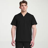 Dickies Mens V Neck Short Sleeve Scrub Top