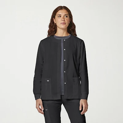 Dickies Dk Eds Signature Womens Scrub Jackets