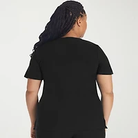 Dickies Womens V Neck Short Sleeve Scrub Top