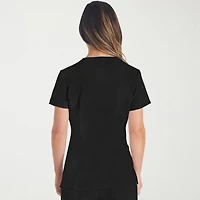 Dickies Womens V Neck Short Sleeve Scrub Top