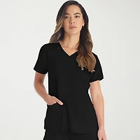 Dickies Womens V Neck Short Sleeve Scrub Top