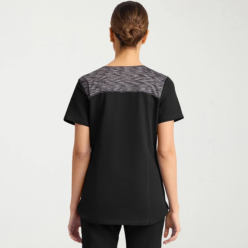 Dickies Womens V Neck Short Sleeve Scrub Top
