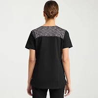 Dickies Womens V Neck Short Sleeve Scrub Top
