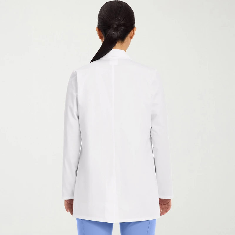 Cherokee Womens Long Sleeve Lab Coat