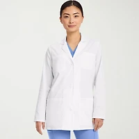 Cherokee Womens Long Sleeve Lab Coat