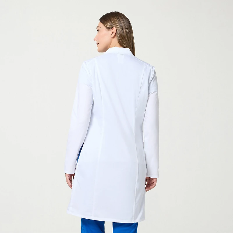 Cherokee Womens Long Sleeve Lab Coat