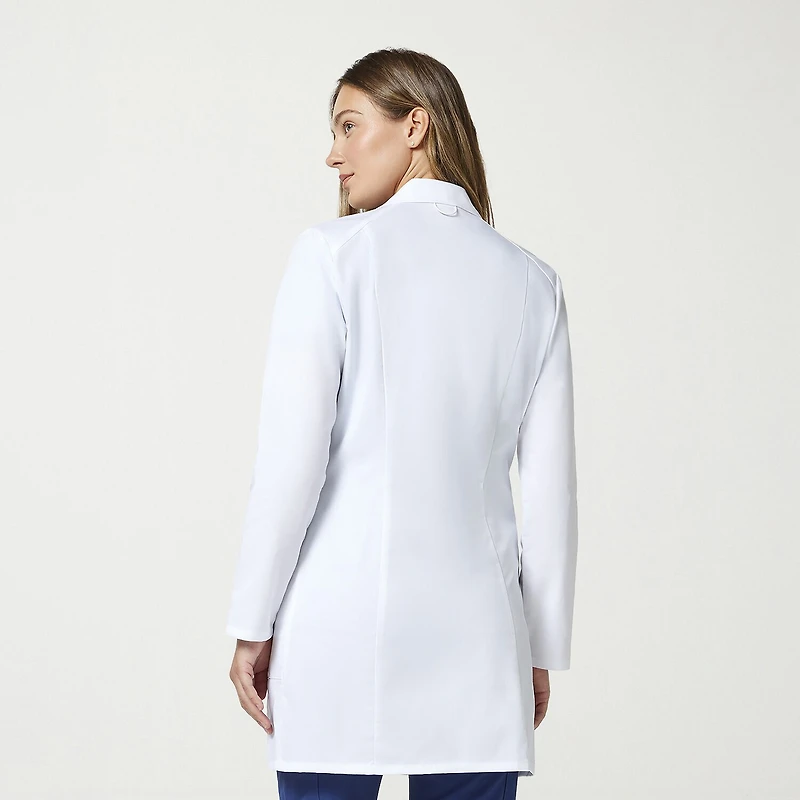 Cherokee Womens Long Sleeve Lab Coat