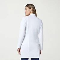 Cherokee Womens Long Sleeve Lab Coat