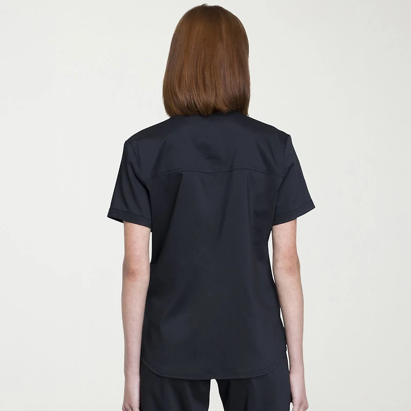 Cherokee Womens V Neck Short Sleeve Scrub Top