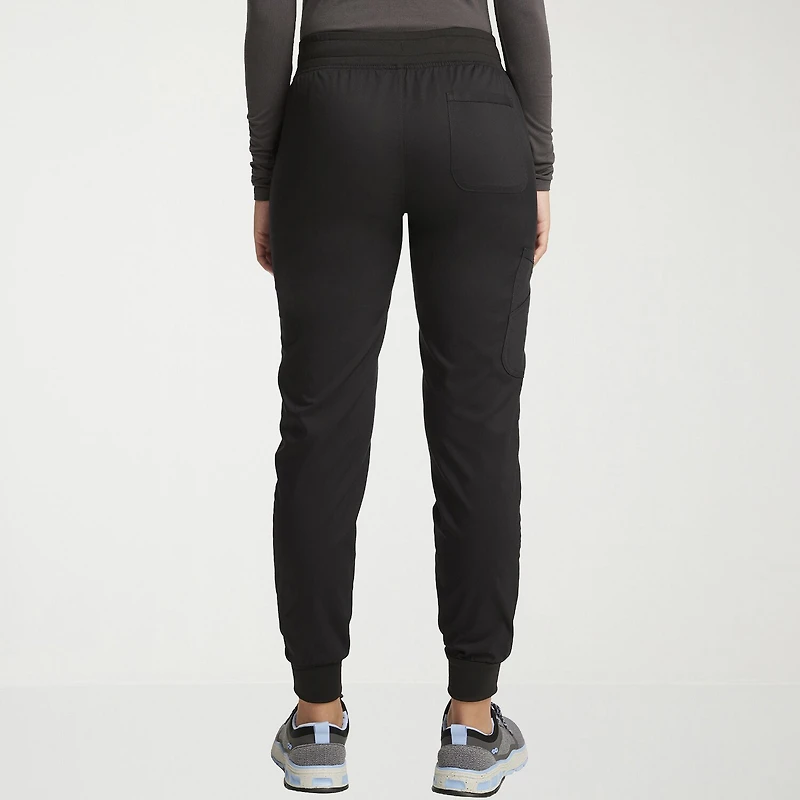 Cherokee Womens Petite Scrub Pant