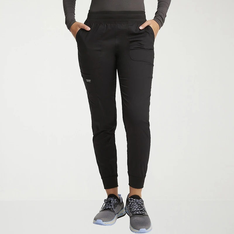 Cherokee Womens Petite Scrub Pant