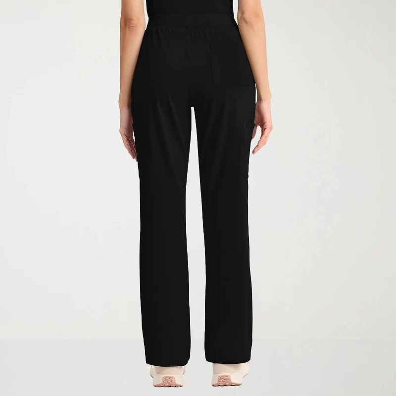 Cherokee Womens Petite Scrub Pant