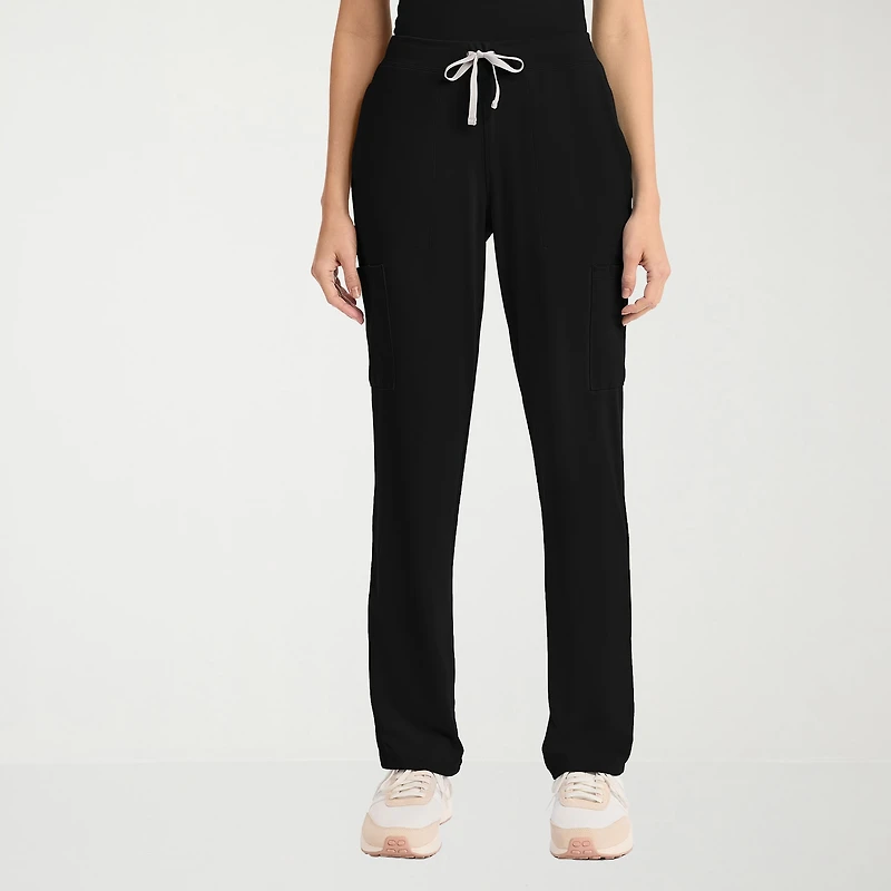 Cherokee Womens Petite Scrub Pant