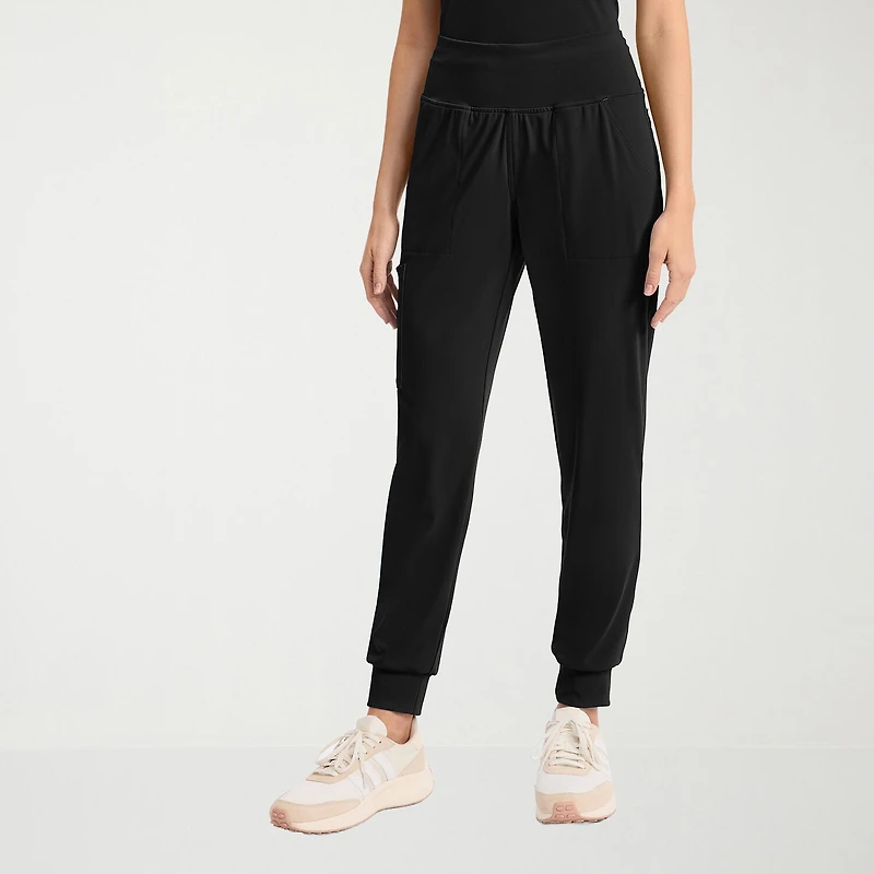 Cherokee Womens Petite Scrub Pant