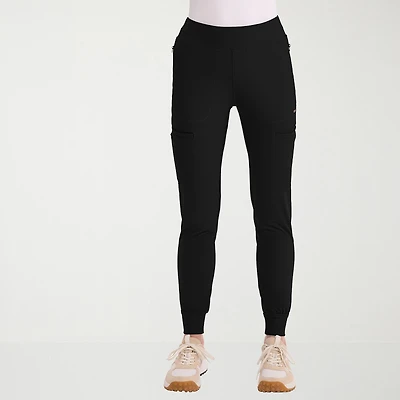 Cherokee Womens Petite Scrub Pant