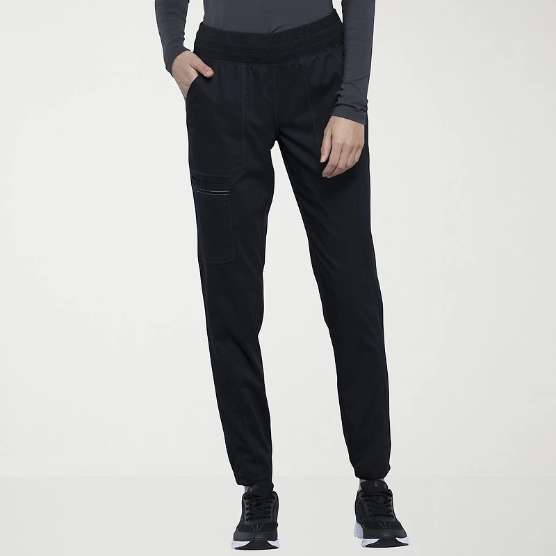 Cherokee Womens Petite Scrub Pant