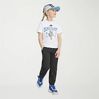 adidas Unisex Crew Neck Short Sleeve Regular Fit Minecraft Graphic T-Shirt