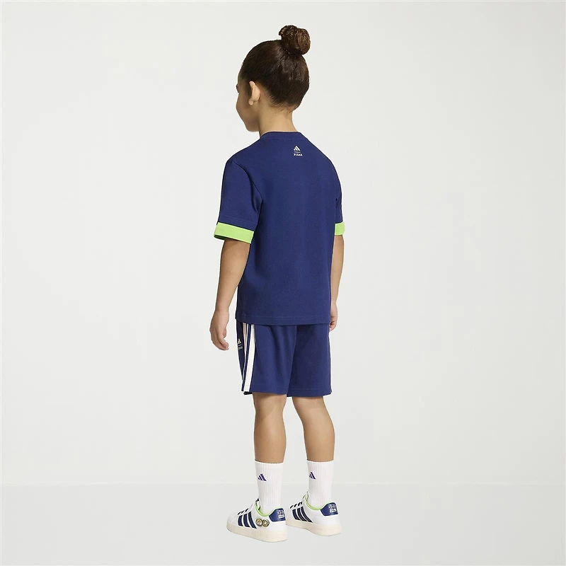 adidas x Disney Unisex Toy Story 2-pc. Short Set