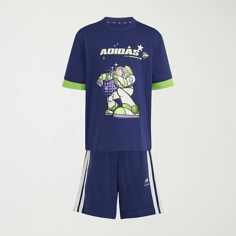 adidas x Disney Unisex Toy Story 2-pc. Short Set