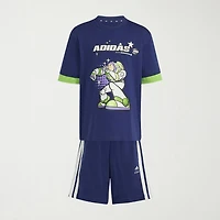 adidas x Disney Unisex Toy Story 2-pc. Short Set